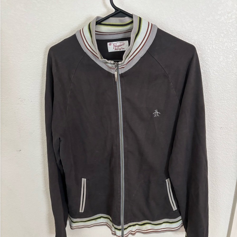 Penguin Large Grey Sweeter
